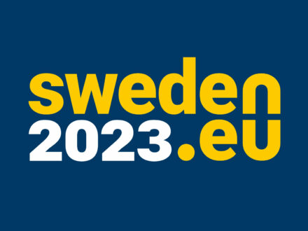 Sweden 2023 EU Logo, Quelle: https://swedish-presidency.consilium.europa.eu