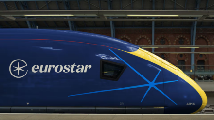 Eurostar Branding Visual, Quelle: DesignStudio