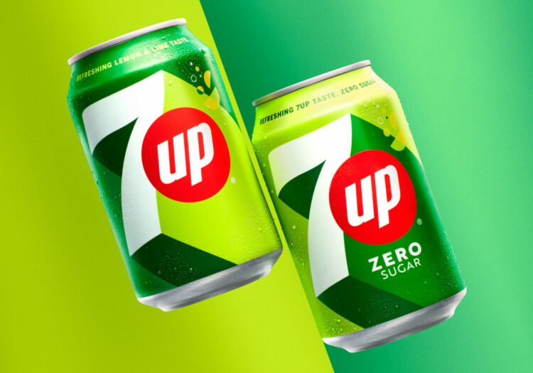 7UP Visual, Quelle: PepsiCo