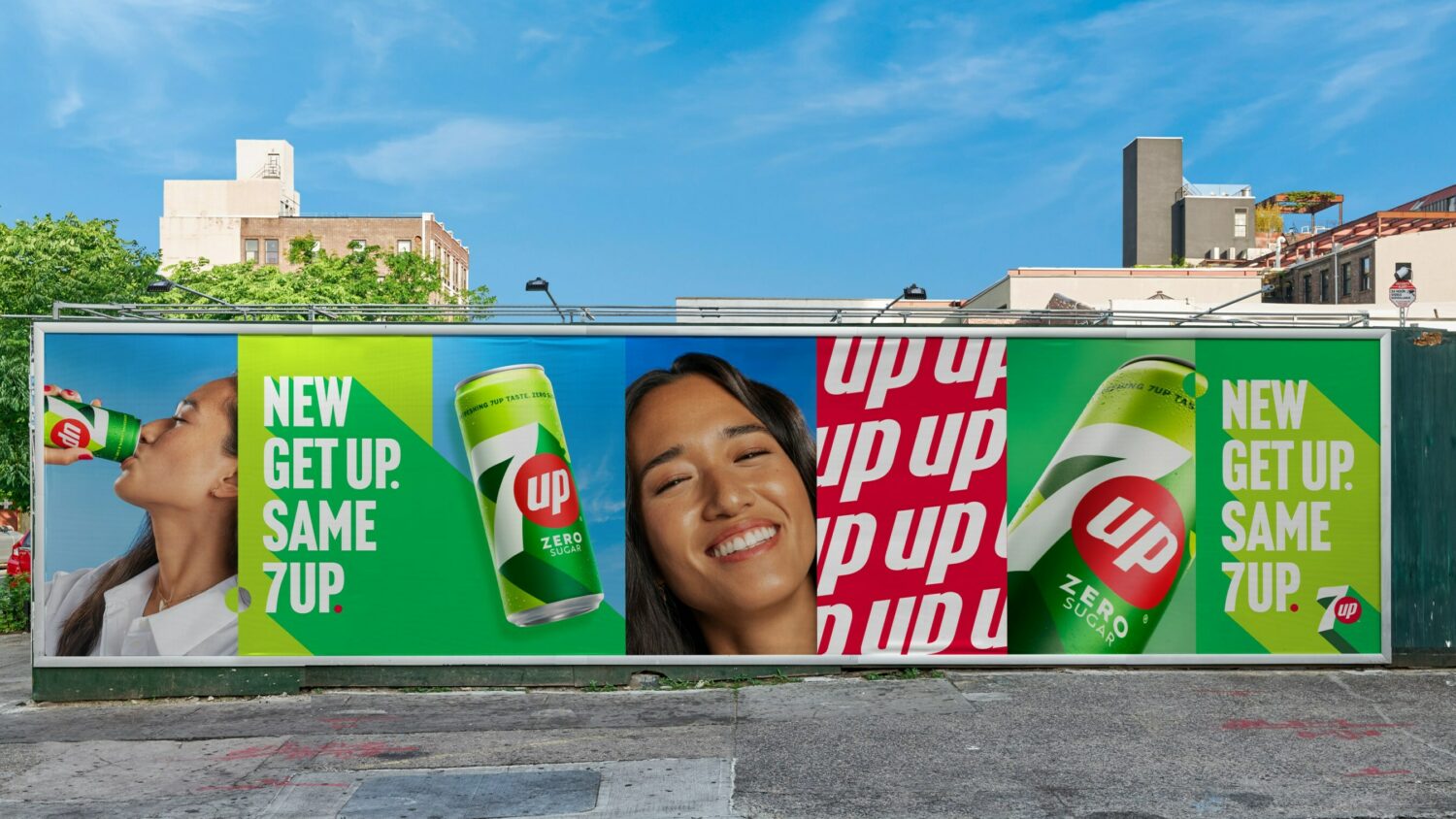 7UP Billboard, Quelle: PepsiCo