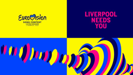 ESC 2023 Liverpool Branding, Quelle: Eurovision/BBC