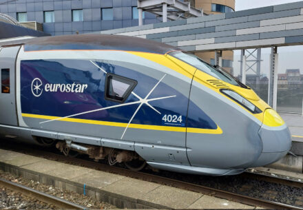 Eurostar Branding Visual, Quelle: Eurostar Group