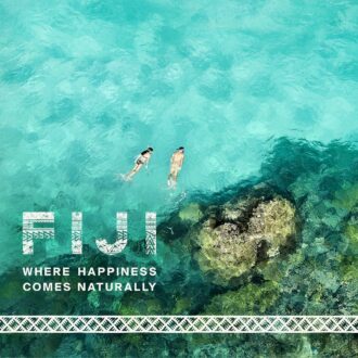 Fiji Tourism Brand Visual, Quelle: Fiji Tourism Board