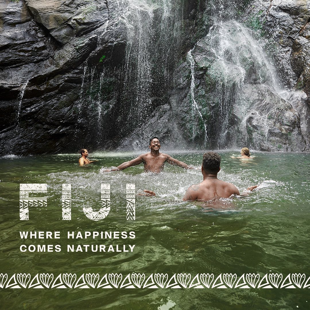Fiji Tourism Brand Visual, Quelle: Fiji Tourism Board