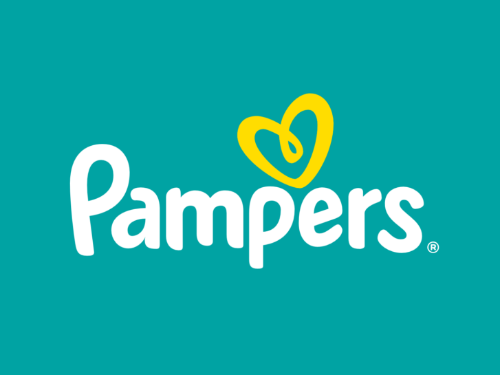 Pampers Logo, Quelle: Pampers/P&G
