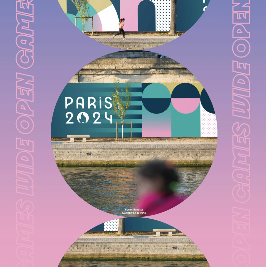 Paris 2024 Visual Identity / Branding, Quelle: paris2024.org
