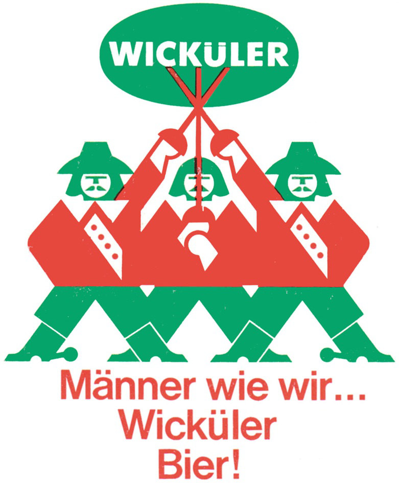 Wicküler Bier Logo (historisch), Quelle: DPMA