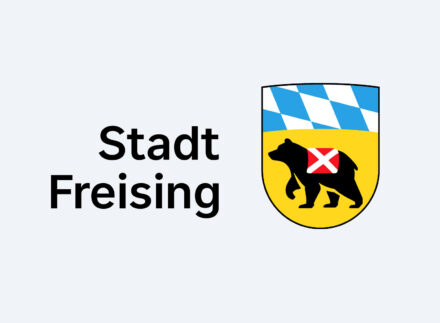 Stadt Freising Logo, Quelle: JUST YOUR TYPE