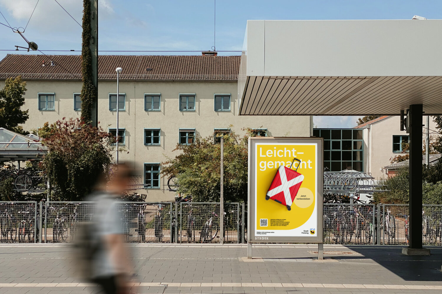 Stadt Freising Corporate Design – Plakat