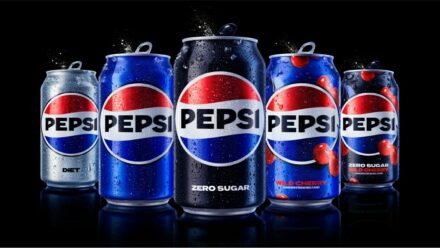 Pepsi Logo (2023) – New Cans, Quelle: PepsiCo