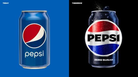 Pepsi Logo (2023) – New Cans, Quelle: PepsiCo