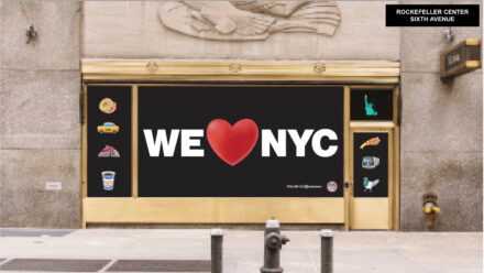 WE LOVE NYC – Rock Center Partnership, Quelle: New York City Partnership Foundation
