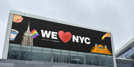 WE LOVE NYC – Statent Island-Selfie Wall, Quelle: New York City Partnership Foundation