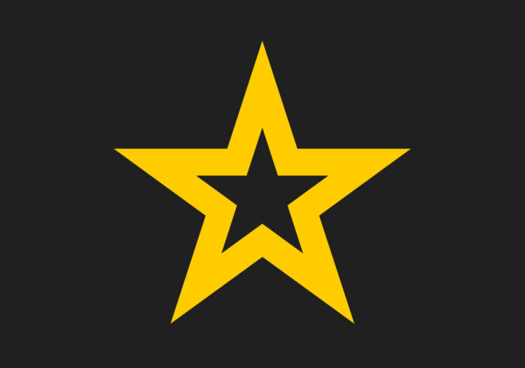 U.S. Army Logo / Star, Quelle: U.S. Army