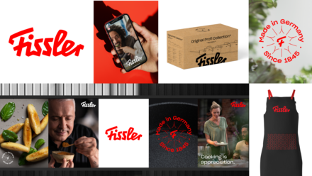 Fissler Branding Visuals, Quelle: Fissler/Strichpunkt