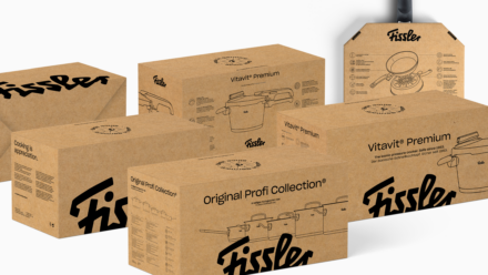 Fissler Packaging Design Visual, Quelle: Fissler/Strichpunkt