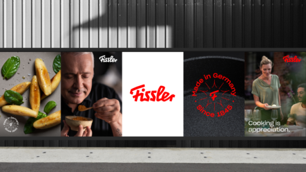 Fissler Branding Visuals, Quelle: Fissler/Strichpunkt