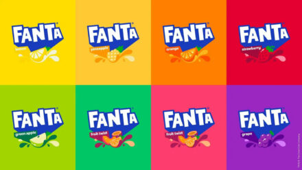 Fanta Rebranding Visual
