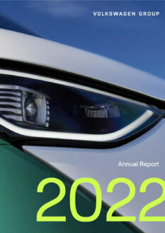 Volkswagen Group Anual Report (2022), Quelle: Volkswagen Group
