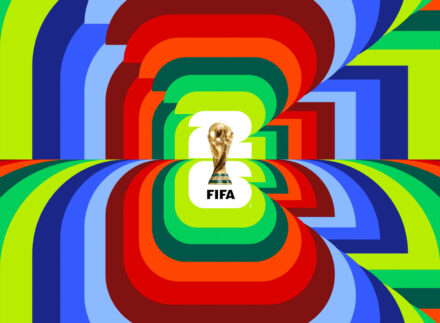FIFA präsentiert Logo der Fußball-Weltmeisterschaft 2026