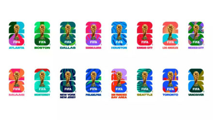 FIFA World Cup 2026 City Logos, Quelle: FIFA