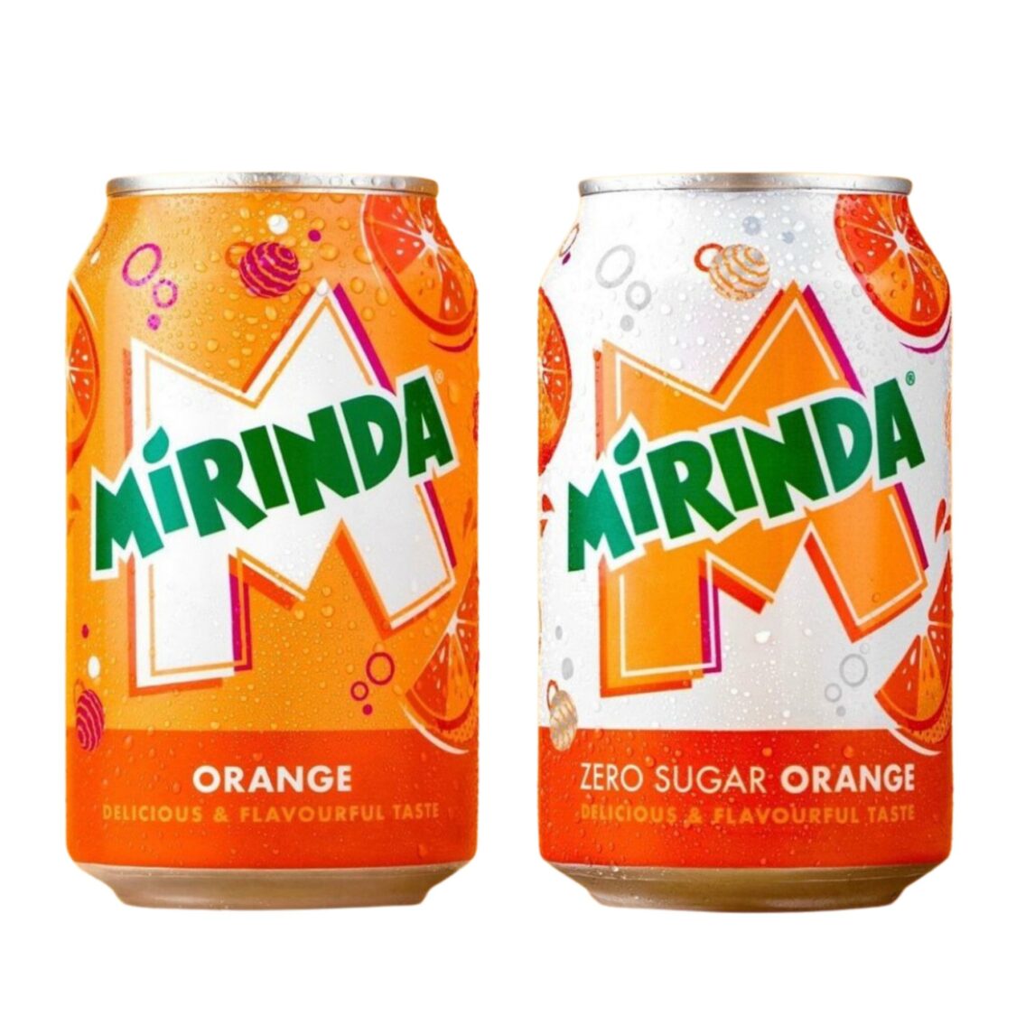 Mirinda Rebranding, Quelle: PepsiCo