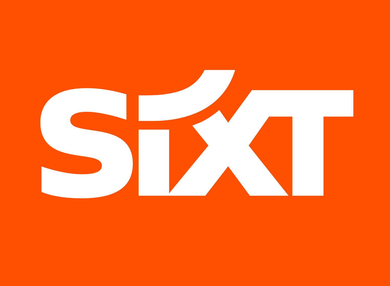 Sixt Logo, Quelle: Sixt