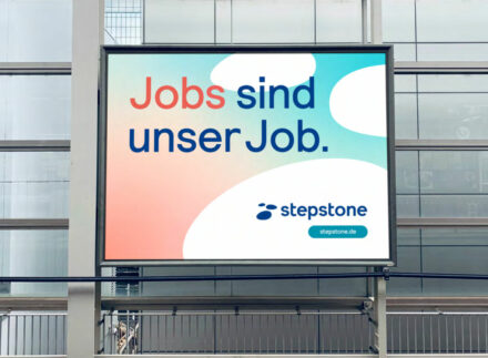 Stepstone Corporate Design – Ad, Quelle: Stepstone