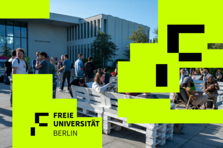 Freie Universität Berlin Corporate Design Visual, Quelle: Freie Universität Berlin