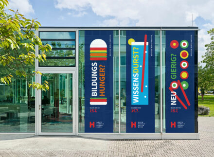 Hochschule Offenburg Branding Visual, Quelle: Brand David