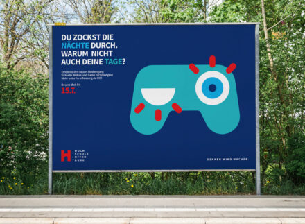 Hochschule Offenburg Branding Visual, Quelle: Brand David