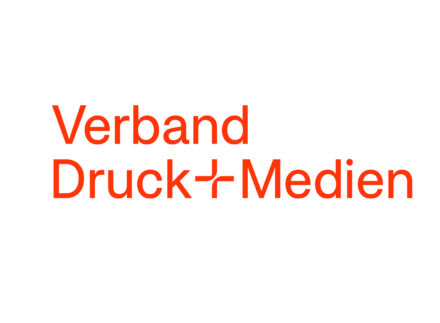 Verband Druck + Medien Logo, Quelle: Verband Druck + Medien
