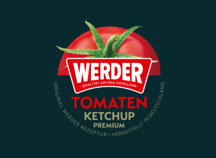 Werder Feinkost Ketchup Visual