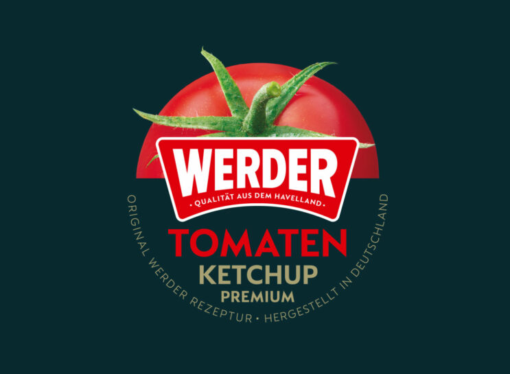 Werder Feinkost Ketchup Visual