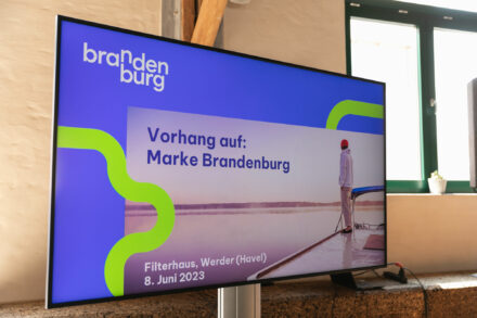 Brandenburg Tourismus – Launch-Event