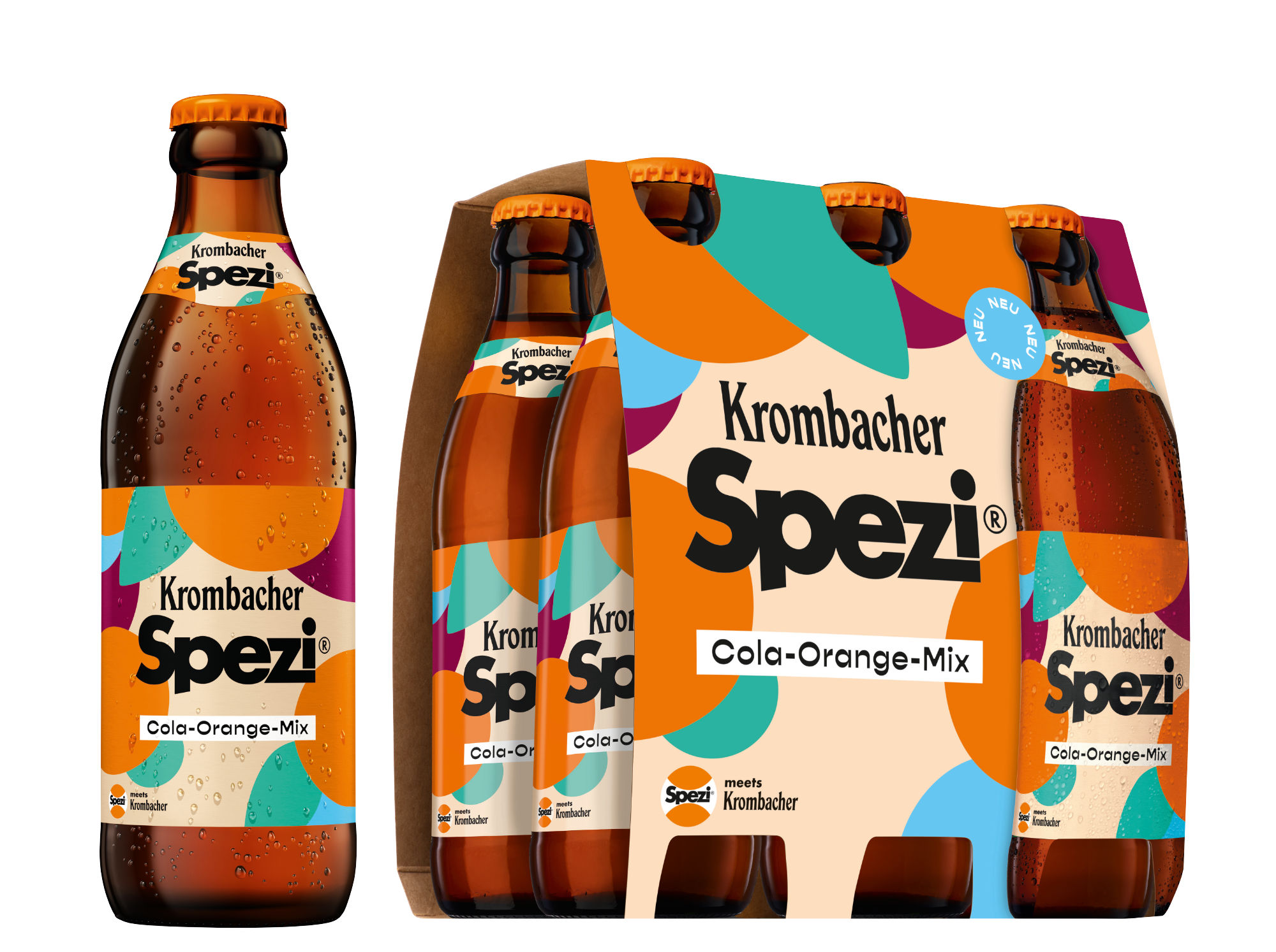 Krombacher Spezi Euro2-Flasche