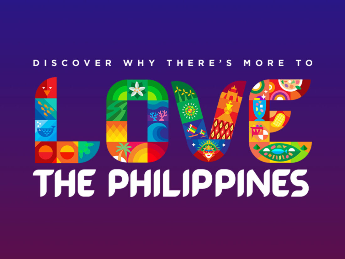 Philippines Tourismus Logo, Quelle: Department of Tourism Philippines