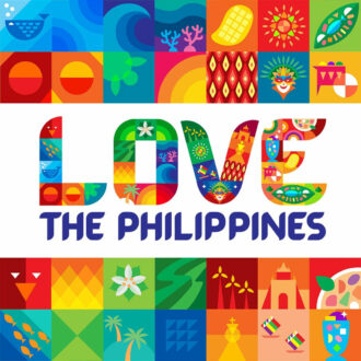 Love The Philippines Visual, Quelle: Department of Tourism Philippines