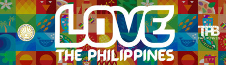 Love The Philippines Logo, Quelle: Department of Tourism Philippines