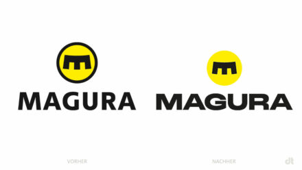 Magura Logo – vorher und nachher