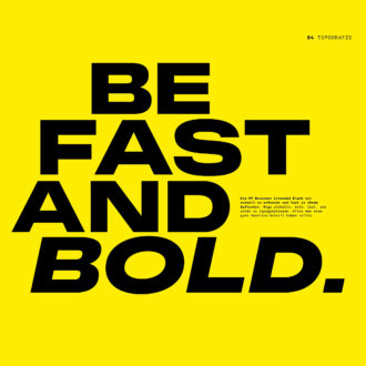 Magura – Brand Design Typo, be fast and bold