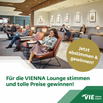 Vienna Airport Lounge, Quelle: Vienna Airport / Instagram