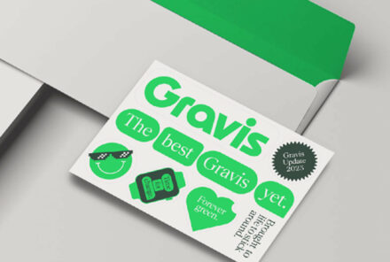 Gravis Branding – Visual, Quelle: Gravis