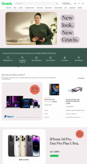 Gravis Website