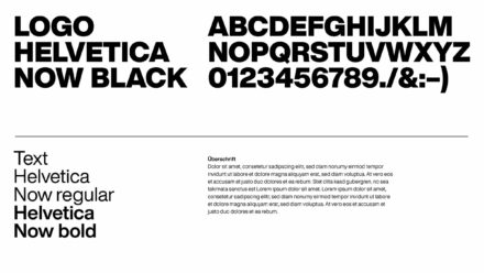 Schweizer Armee Corporate Design – Helvetica, Quelle: Schweizer Armee