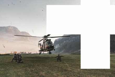 Schweizer Armee Corporate Design – Bildsprache / Schweizerkreuz, Quelle: Schweizer Armee
