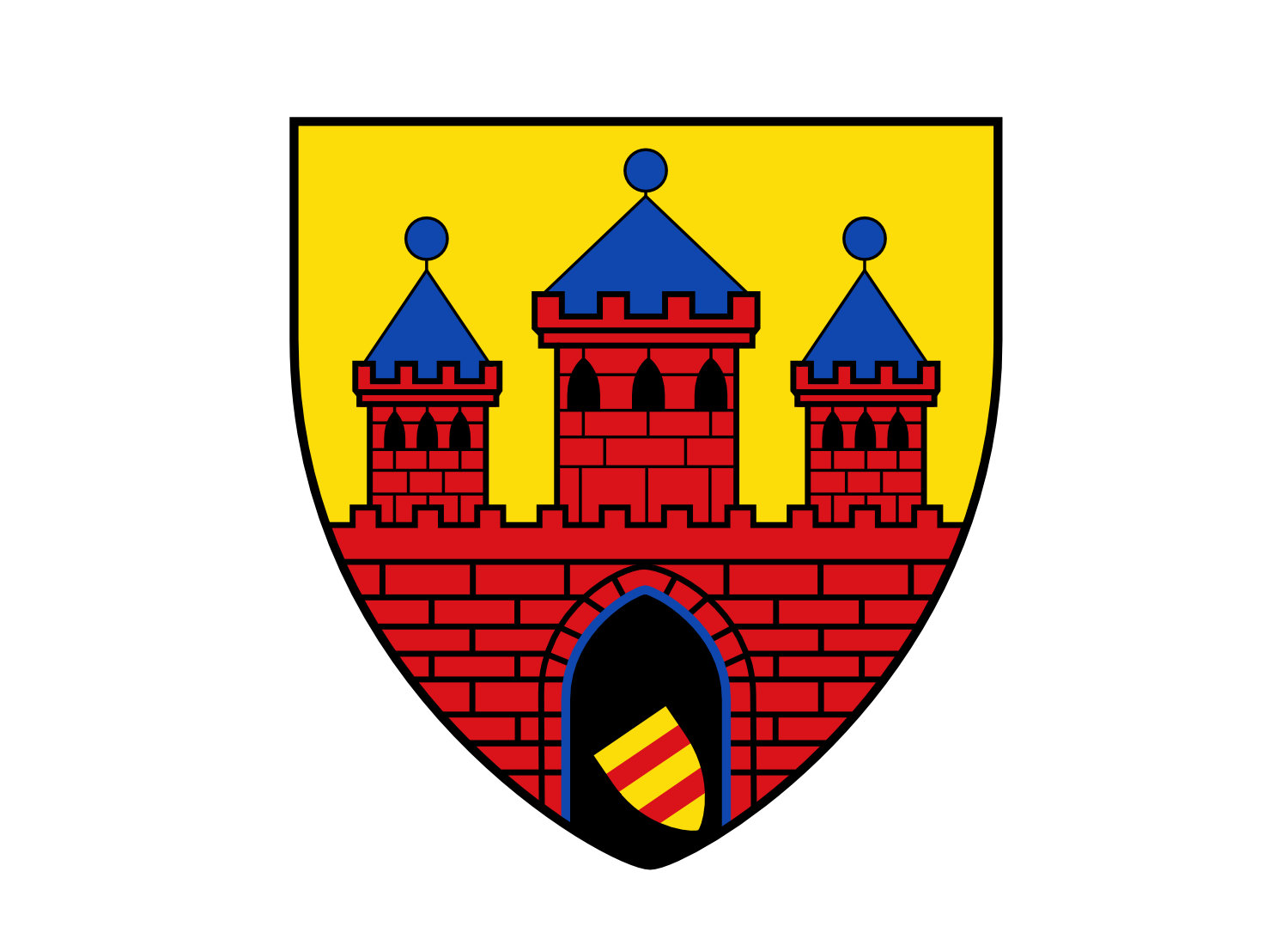 Stadt Oldenburg Wappen, Quelle: Wikipedia