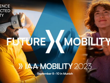 Keyvisual IAA Mobility 2023, Quelle: IAA/VDA