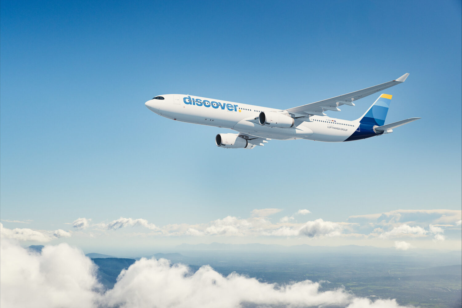 Discover Airlines A330-300, Quelle: Discover Airlines