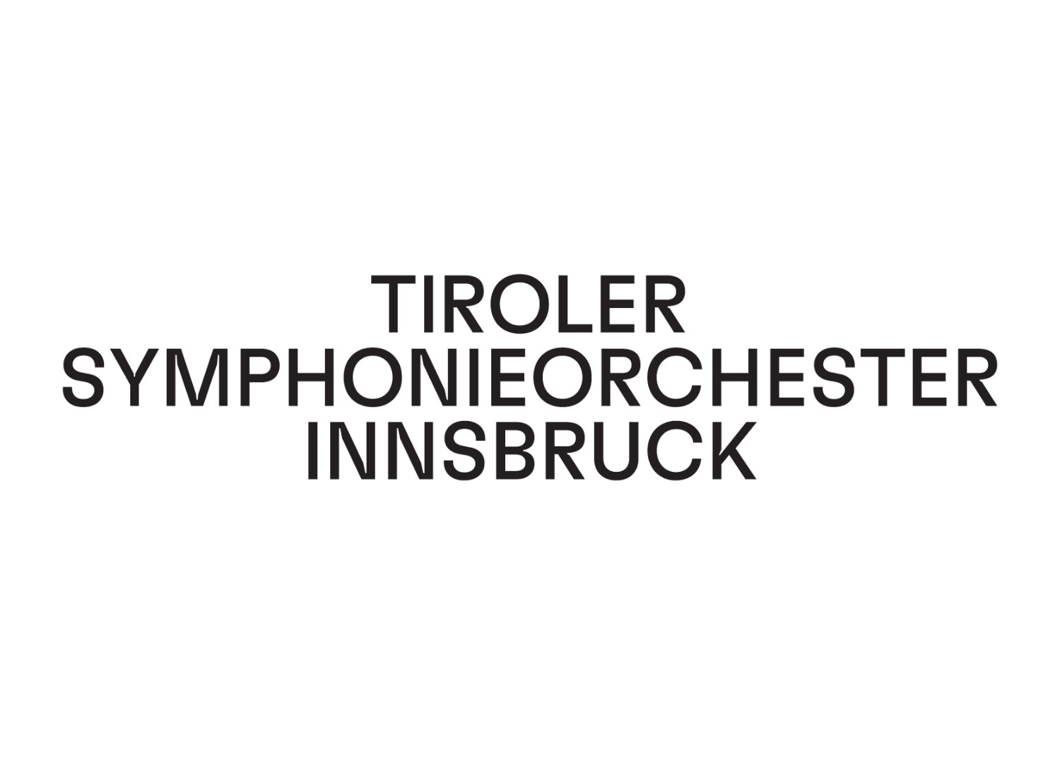 Tiroler Symphonieorchester Innsbruck Logo, Quelle: Tiroler Landestheater
